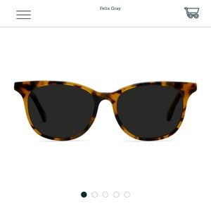 Gently Used Felix Gray Lovelace Sunglasses in Seregnti